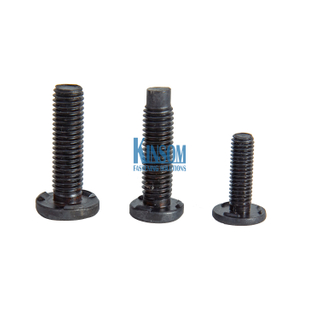 平头焊接螺丝凸焊螺栓标准件非标件